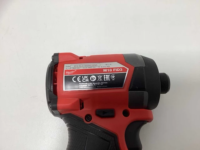 Milwaukee m18 fid3 slagschroevendraaier/- takker - 18v - afbeelding 6 van  8