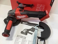 Milwaukee m18 fsag125x-0 haakse slijper 125mm 18v - afbeelding 2 van  7