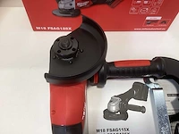 Milwaukee m18 fsag125x-0 haakse slijper 125mm 18v - afbeelding 4 van  7