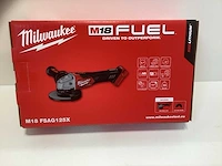 Milwaukee m18 fsag125x-0 haakse slijper 125mm 18v - afbeelding 7 van  7