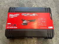 Milwaukee m18 fsag125xb-0x 18v li-ion accu haakse slijper in hd box - 125mm - koolborstelloos - afbeelding 2 van  2