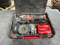 Milwaukee m18 fsag125xb haakse slijpmachine - afbeelding 1 van  7