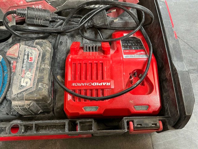 Milwaukee m18 fsag125xb haakse slijpmachine - afbeelding 2 van  7