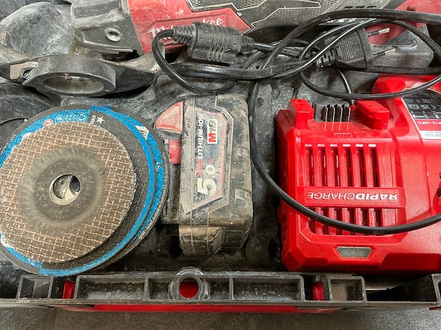 Milwaukee m18 fsag125xb haakse slijpmachine - afbeelding 3 van  7