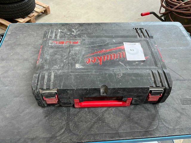 Milwaukee m18 fsag125xb haakse slijpmachine - afbeelding 7 van  7