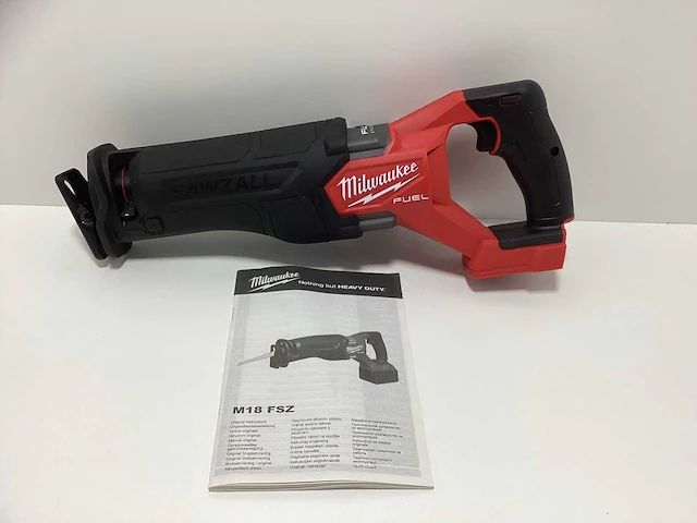 Milwaukee m18 fsz reciprozaag - afbeelding 1 van  7