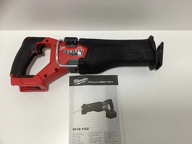 Milwaukee m18 fsz reciprozaag - afbeelding 3 van  7