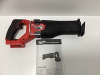 Milwaukee m18 fsz reciprozaag - afbeelding 3 van  7