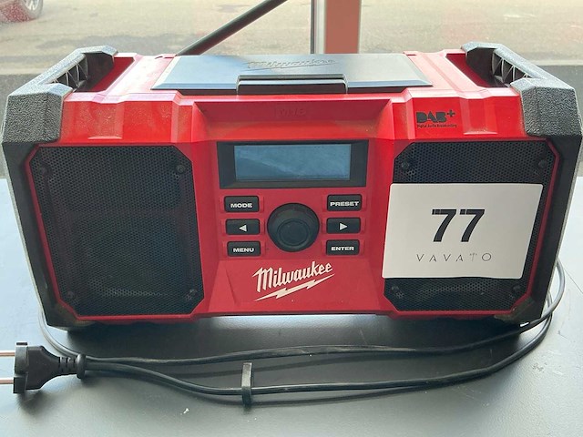 Milwaukee m18 jsrdab+ werfradio - afbeelding 1 van  4
