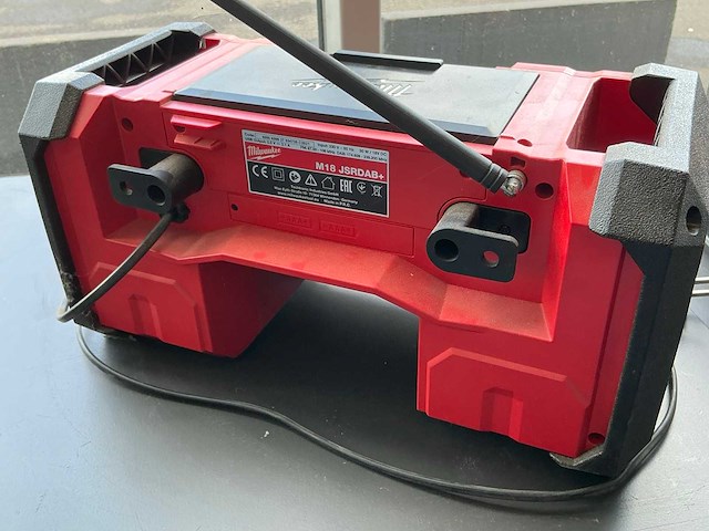 Milwaukee m18 jsrdab+ werfradio - afbeelding 2 van  4