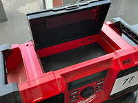Milwaukee m18 jsrdab+ werfradio - afbeelding 3 van  4