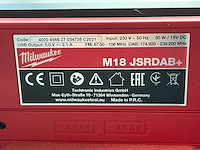 Milwaukee m18 jsrdab+ werfradio - afbeelding 4 van  4