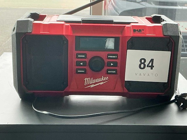 Milwaukee m18 jsrdab+ werfradio - afbeelding 1 van  4
