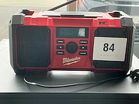Milwaukee m18 jsrdab+ werfradio - afbeelding 1 van  4