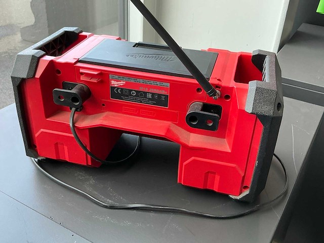 Milwaukee m18 jsrdab+ werfradio - afbeelding 2 van  4