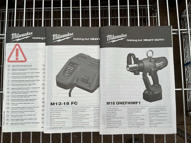 Milwaukee m18 onefhiw1 pneumatische slagmoersleutel - afbeelding 3 van  4