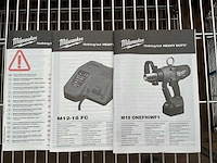 Milwaukee m18 onefhiw1 pneumatische slagmoersleutel - afbeelding 3 van  4