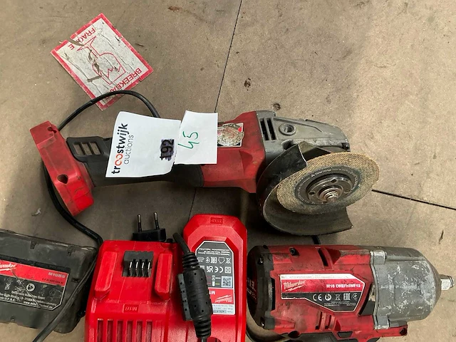Milwaukee m18 onefhiwf12 accu slagmoersleutel - afbeelding 3 van  4