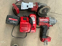 Milwaukee m18 onefhiwf12 accu slagmoersleutel - afbeelding 4 van  4