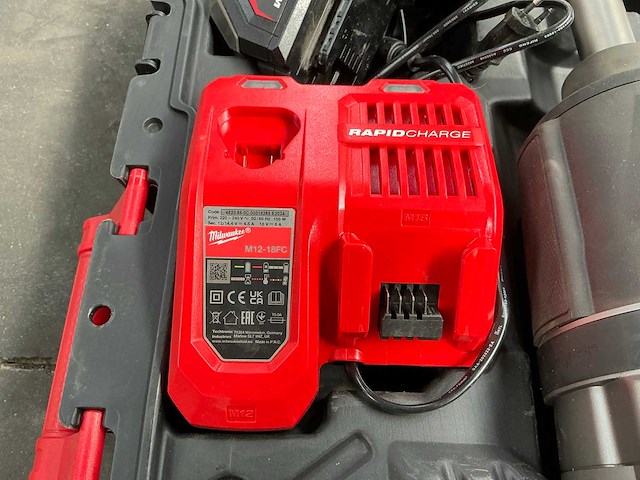 Milwaukee m18 onefhiwf1d breekhamer - afbeelding 3 van  5