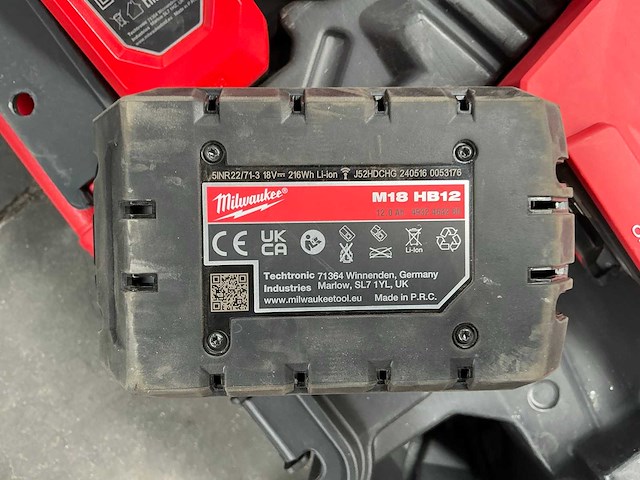 Milwaukee m18 onefhiwf1d breekhamer - afbeelding 5 van  5