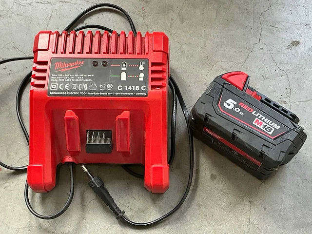 Milwaukee m18 onefhiwf34 accu slagmoersleutel - afbeelding 4 van  5