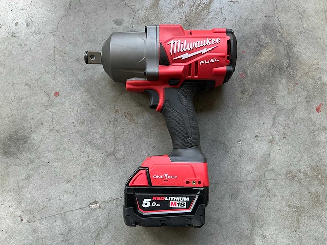 Milwaukee m18 onefhiwf34 accu slagmoersleutel - afbeelding 1 van  5