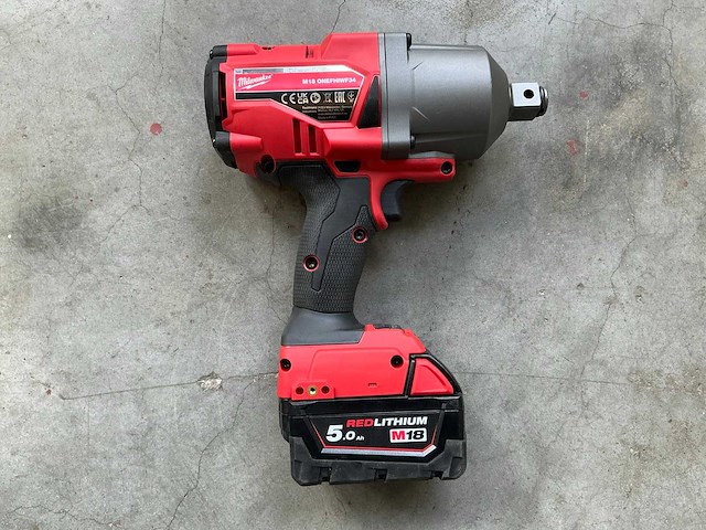 Milwaukee m18 onefhiwf34 accu slagmoersleutel - afbeelding 2 van  5