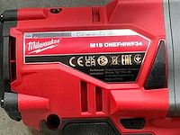 Milwaukee m18 onefhiwf34 accu slagmoersleutel - afbeelding 3 van  5