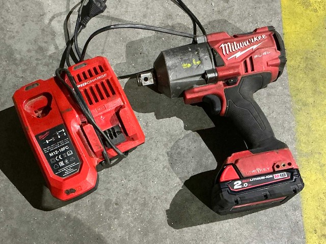 Milwaukee m18 onefhiwf34 slagmoersleutel - afbeelding 1 van  3