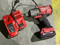 Milwaukee m18 onefhiwf34 slagmoersleutel - afbeelding 1 van  3