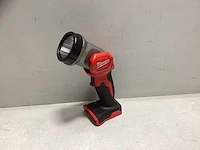 Milwaukee m18 t-led 18v li-ion accu werklamp - 120lm - afbeelding 2 van  4