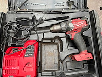 Milwaukee m18fdd boormachine - afbeelding 2 van  3