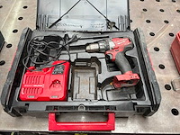 Milwaukee m18fdd boormachine - afbeelding 1 van  2