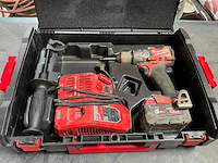 Milwaukee m18fdd3 schroefboormachine - afbeelding 1 van  5