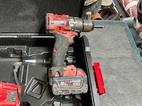 Milwaukee m18fdd3 schroefboormachine - afbeelding 3 van  5