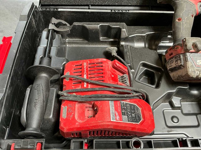 Milwaukee m18fdd3 schroefboormachine - afbeelding 4 van  5