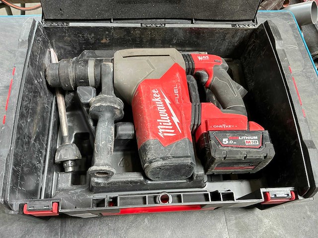 Milwaukee m18onefhpx breekhamer - afbeelding 1 van  6