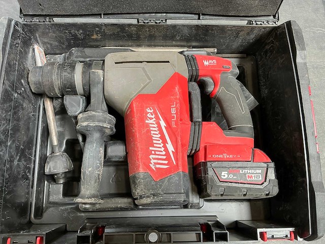 Milwaukee m18onefhpx breekhamer - afbeelding 2 van  6
