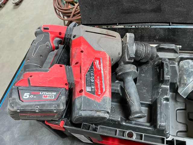 Milwaukee m18onefhpx breekhamer - afbeelding 3 van  6