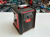 Milwaukee m18rc werfradio - afbeelding 2 van  5