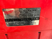 Milwaukee m18rc werfradio - afbeelding 5 van  5