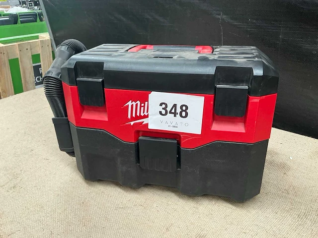 Milwaukee m28 vc accu stofzuiger - afbeelding 1 van  6