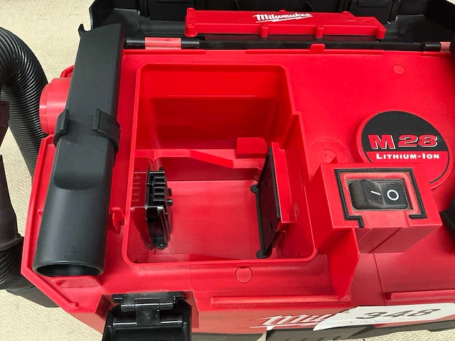 Milwaukee m28 vc accu stofzuiger - afbeelding 5 van  6