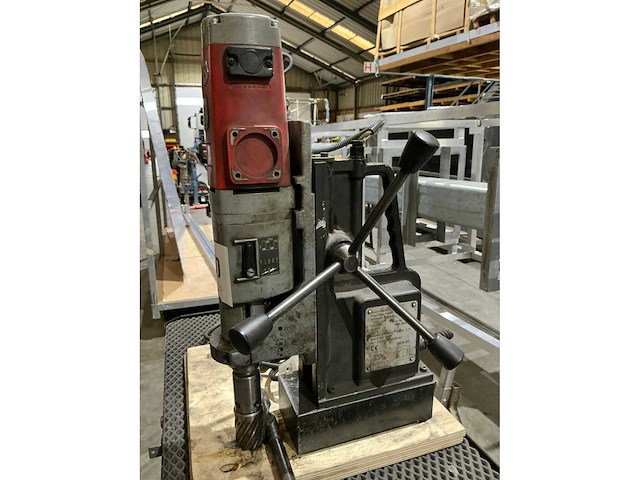 Milwaukee md4-85 kernboormachine - afbeelding 3 van  4