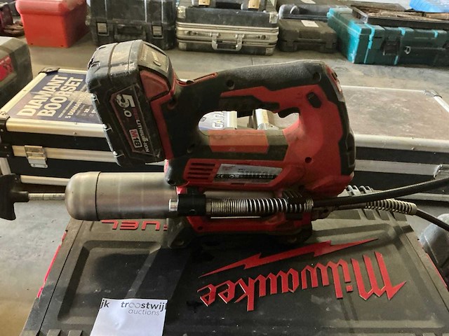 Milwaukee mg18 gg accu vetspuit - afbeelding 1 van  3