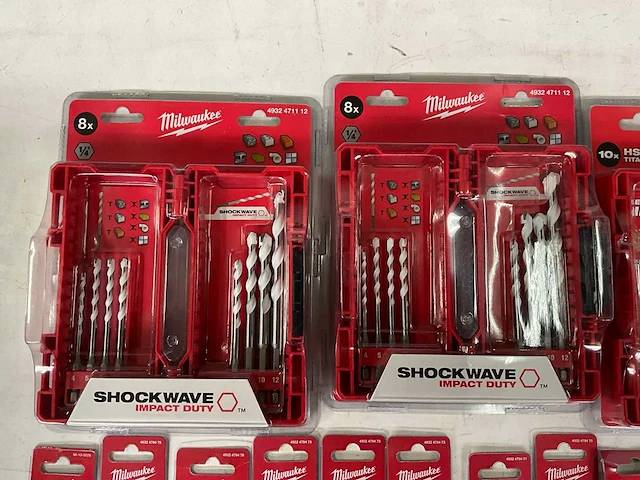 Milwaukee mix kavel boren en borensets - afbeelding 2 van  7