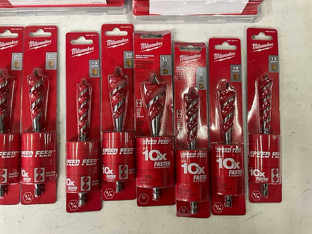 Milwaukee mix kavel boren en borensets - afbeelding 4 van  7