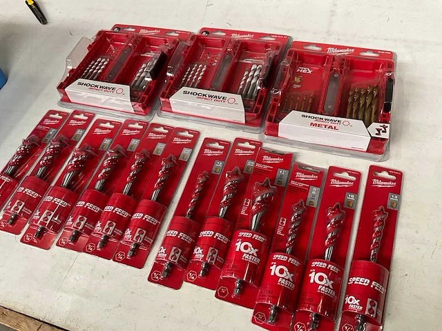 Milwaukee mix kavel boren en borensets - afbeelding 7 van  7