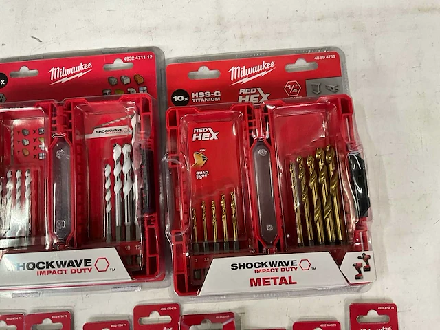 Milwaukee mix kavel boren en borensets - afbeelding 2 van  7